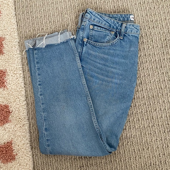 Zara Denim Jeans - Picture 1 of 6
